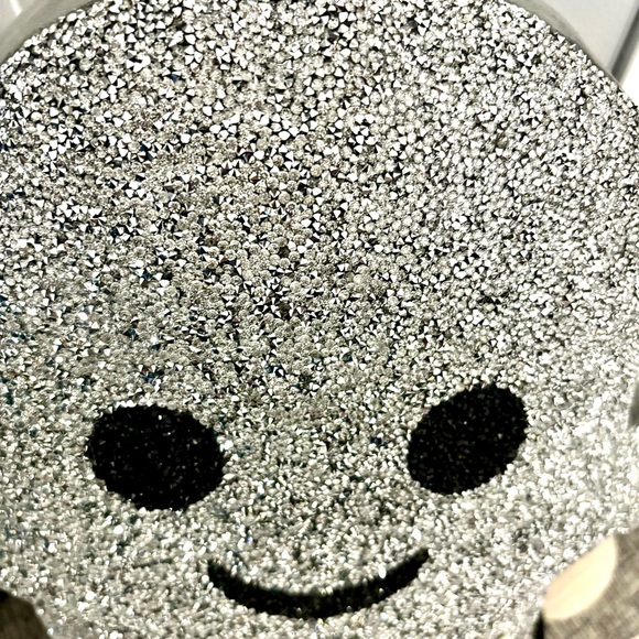 NWT Rhinestone Sparkle Ghost Pillow by Sparkles Home - Picture 5 of 9